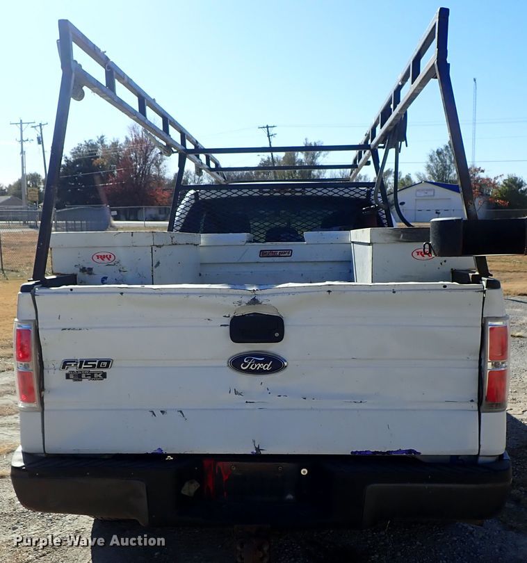 image for item DB7557 2012 Ford F150 SuperCab pickup truck