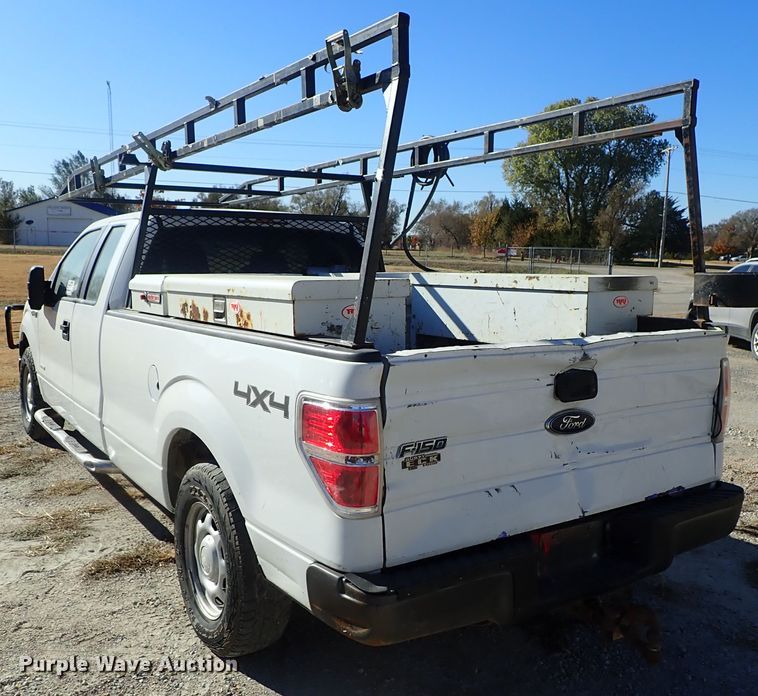 image for item DB7557 2012 Ford F150 SuperCab pickup truck