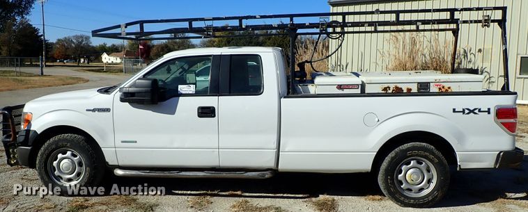 image for item DB7557 2012 Ford F150 SuperCab pickup truck