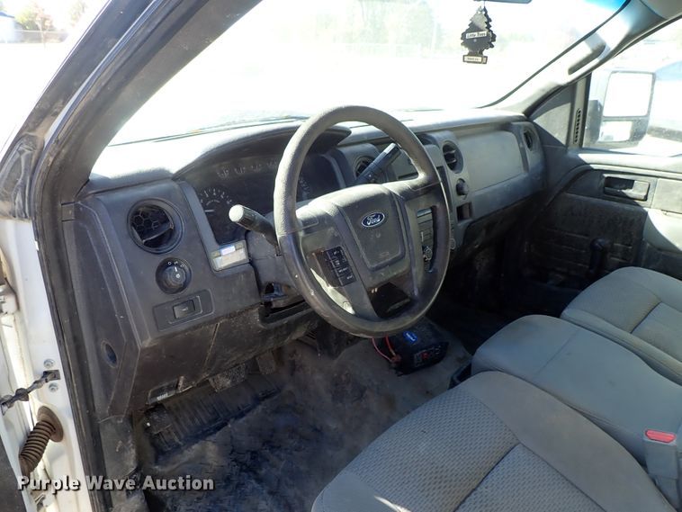 image for item DB7557 2012 Ford F150 SuperCab pickup truck