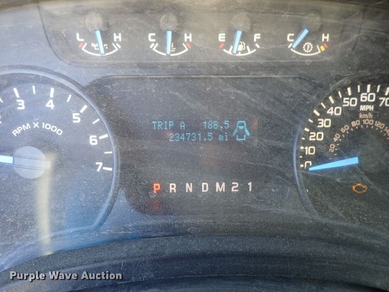 image for item DB7557 2012 Ford F150 SuperCab pickup truck