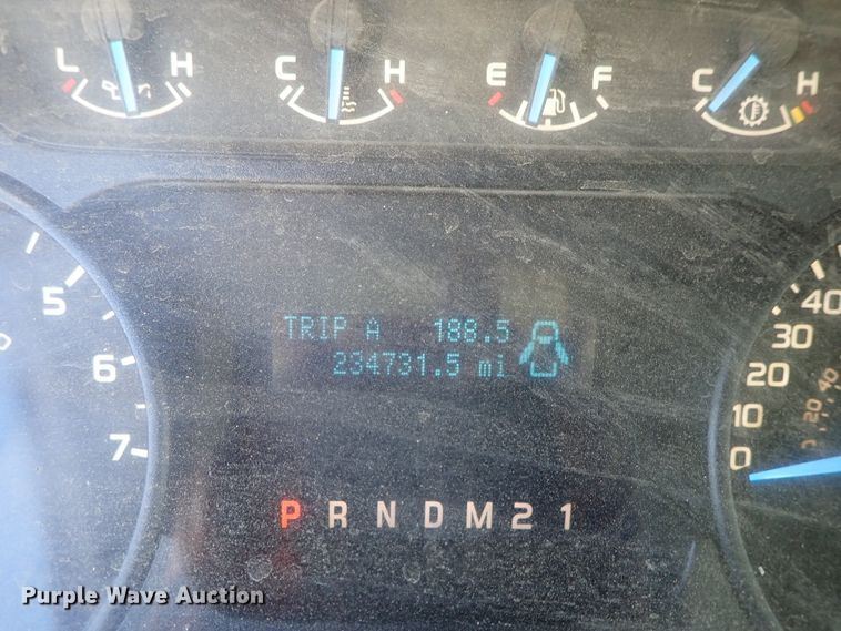 image for item DB7557 2012 Ford F150 SuperCab pickup truck