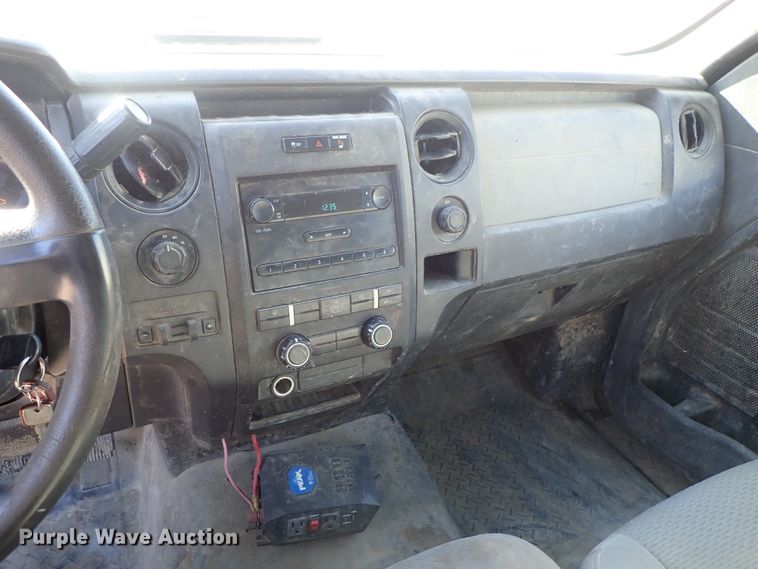 image for item DB7557 2012 Ford F150 SuperCab pickup truck