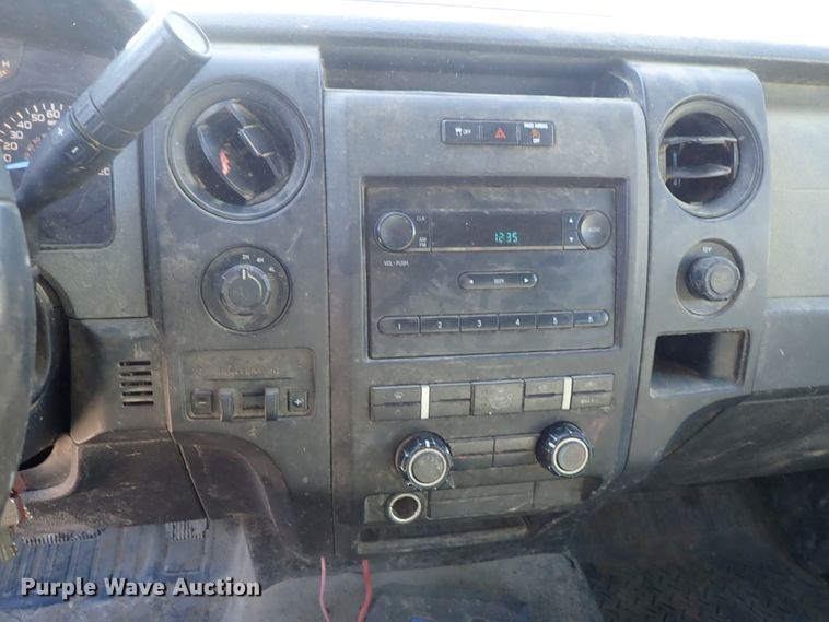 image for item DB7557 2012 Ford F150 SuperCab pickup truck