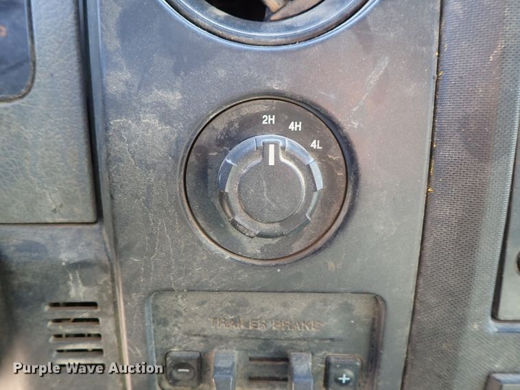 image for item DB7557 2012 Ford F150 SuperCab pickup truck