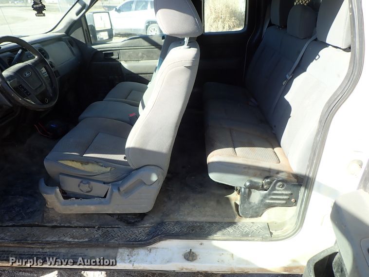 image for item DB7557 2012 Ford F150 SuperCab pickup truck