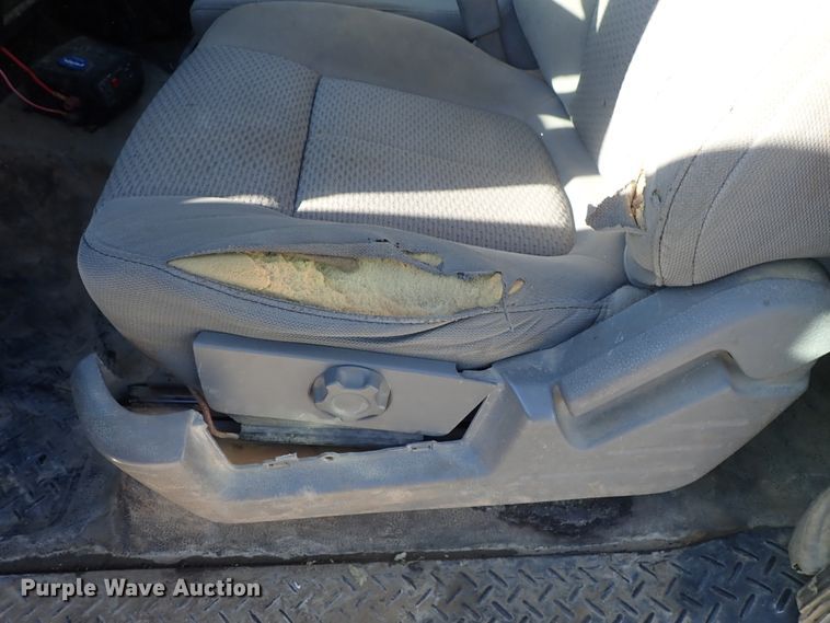 image for item DB7557 2012 Ford F150 SuperCab pickup truck