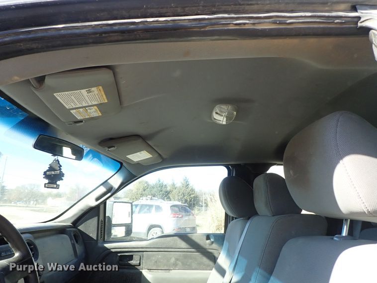 image for item DB7557 2012 Ford F150 SuperCab pickup truck