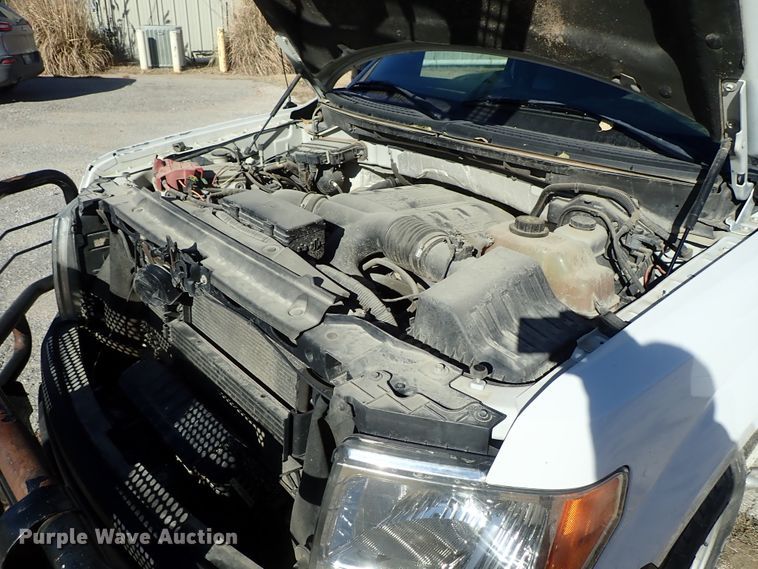 image for item DB7557 2012 Ford F150 SuperCab pickup truck