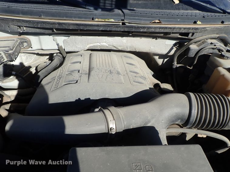 image for item DB7557 2012 Ford F150 SuperCab pickup truck