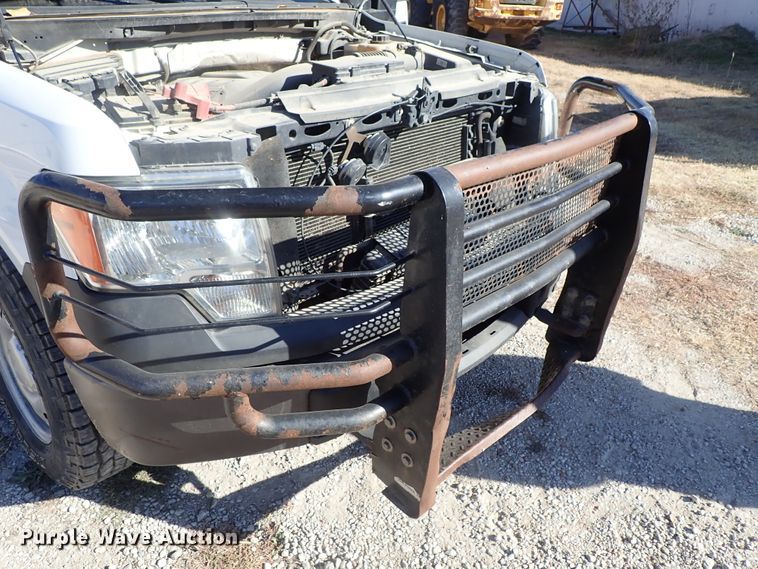 image for item DB7557 2012 Ford F150 SuperCab pickup truck
