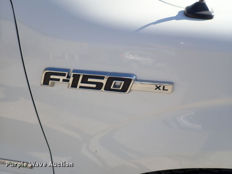 image for item DB7557 2012 Ford F150 SuperCab pickup truck