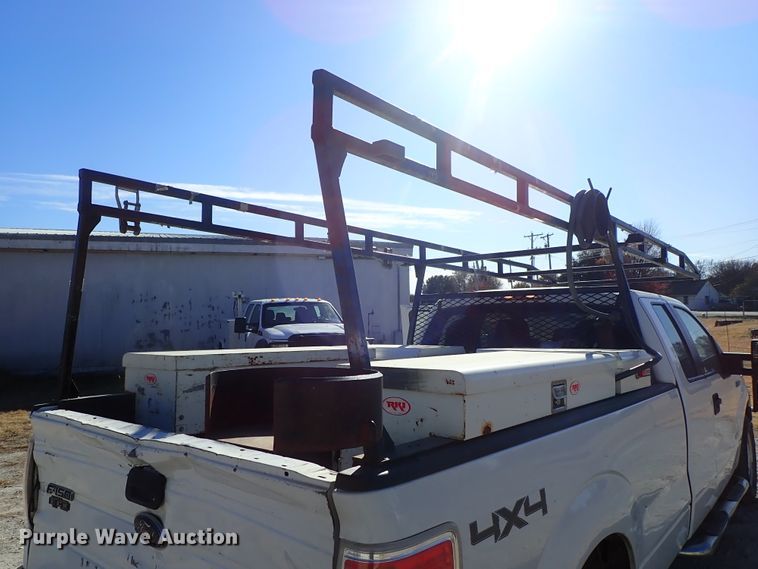 image for item DB7557 2012 Ford F150 SuperCab pickup truck