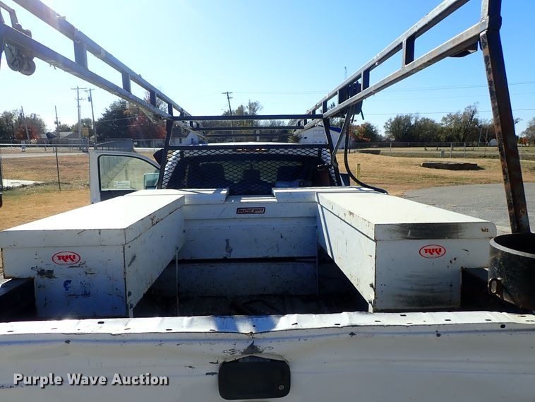 image for item DB7557 2012 Ford F150 SuperCab pickup truck