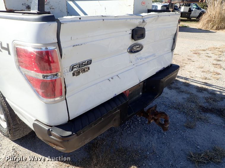 image for item DB7557 2012 Ford F150 SuperCab pickup truck