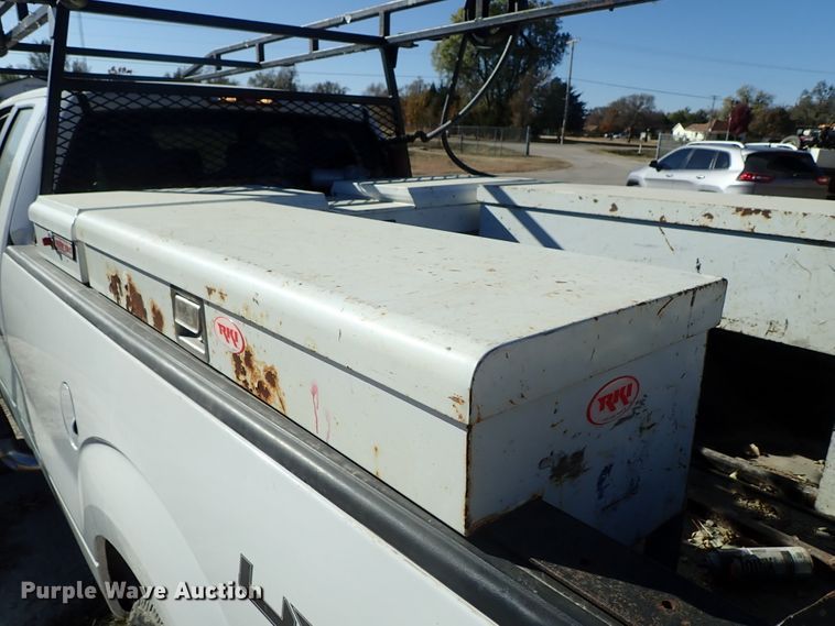 image for item DB7557 2012 Ford F150 SuperCab pickup truck