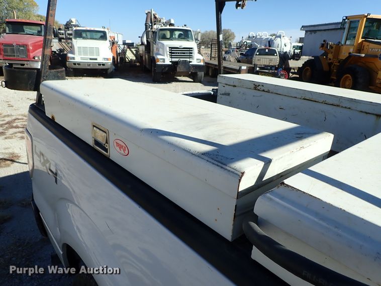 image for item DB7557 2012 Ford F150 SuperCab pickup truck