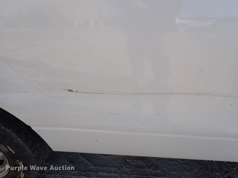 image for item DB7557 2012 Ford F150 SuperCab pickup truck