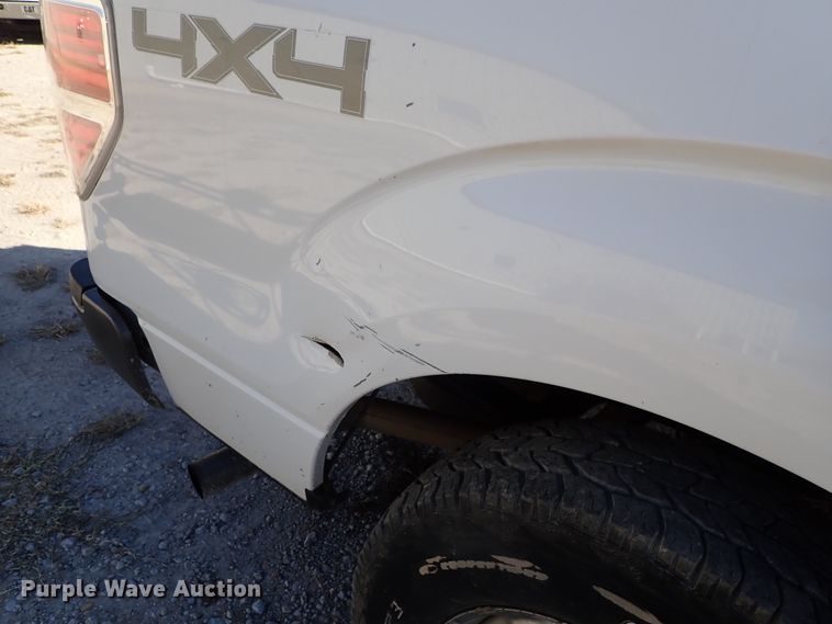 image for item DB7557 2012 Ford F150 SuperCab pickup truck