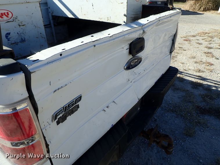 image for item DB7557 2012 Ford F150 SuperCab pickup truck