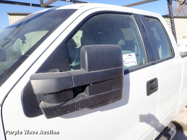 image for item DB7557 2012 Ford F150 SuperCab pickup truck