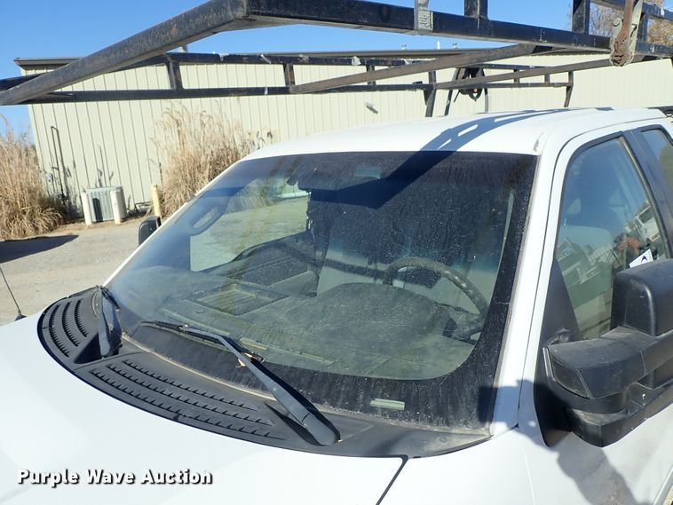 image for item DB7557 2012 Ford F150 SuperCab pickup truck