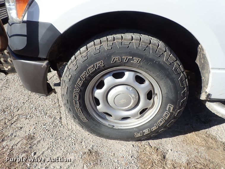 image for item DB7557 2012 Ford F150 SuperCab pickup truck