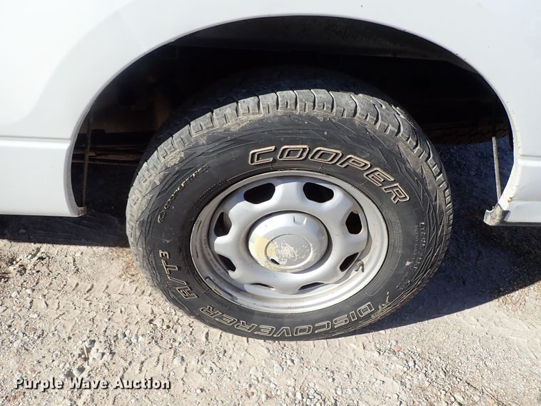 image for item DB7557 2012 Ford F150 SuperCab pickup truck