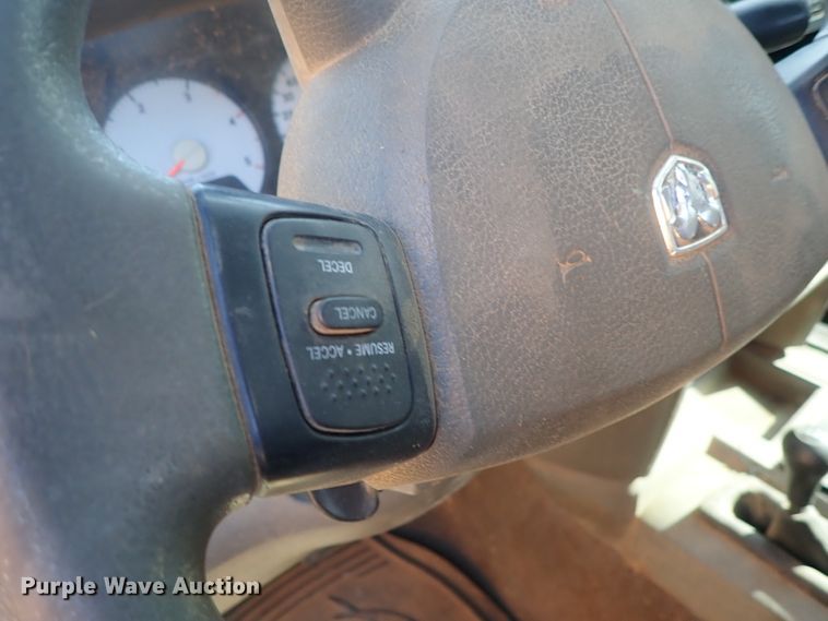 image for item DB7562 2008 Dodge Ram 2500 Quad Cab pickup truck cab and chassis