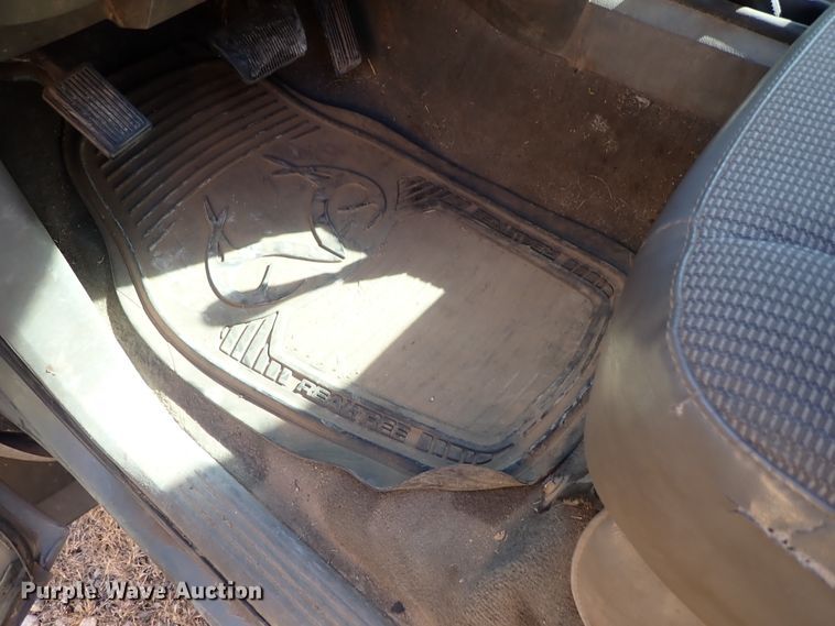 image for item DB7562 2008 Dodge Ram 2500 Quad Cab pickup truck cab and chassis