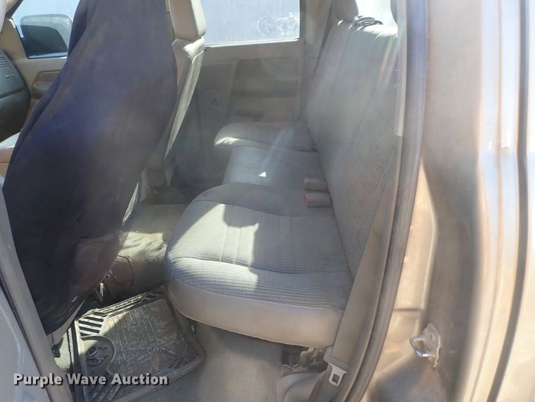 image for item DB7562 2008 Dodge Ram 2500 Quad Cab pickup truck cab and chassis