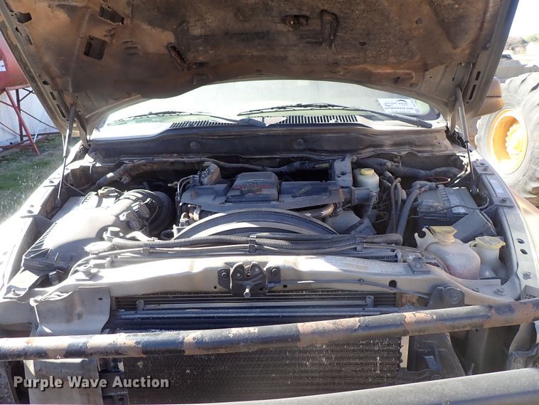 image for item DB7562 2008 Dodge Ram 2500 Quad Cab pickup truck cab and chassis