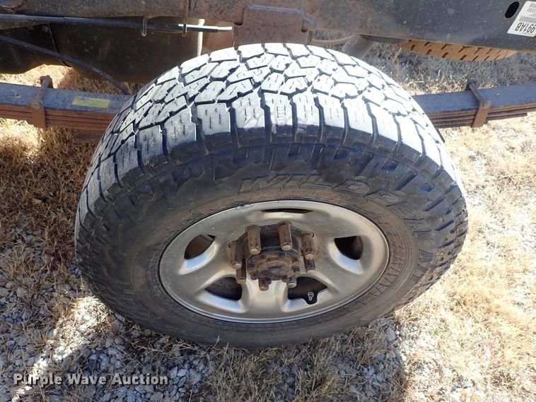 image for item DB7562 2008 Dodge Ram 2500 Quad Cab pickup truck cab and chassis