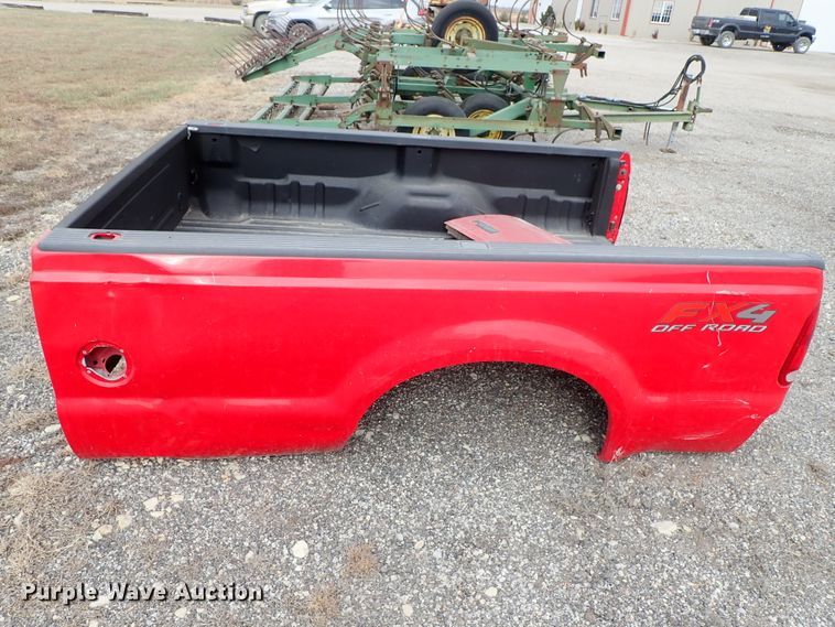 image for item DB7570 Ford pickup truck bed