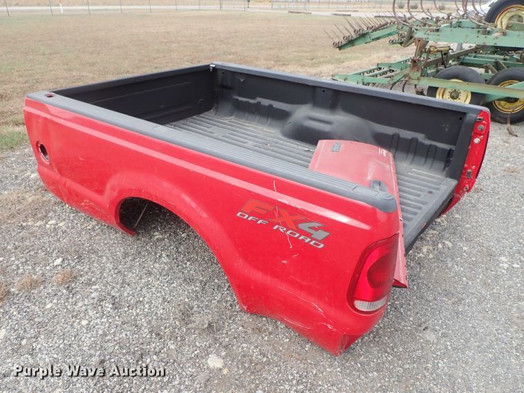 image for item DB7570 Ford pickup truck bed