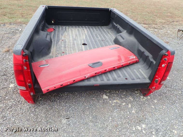 image for item DB7570 Ford pickup truck bed