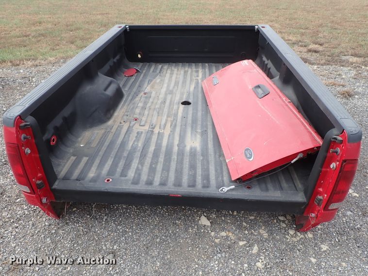 image for item DB7570 Ford pickup truck bed