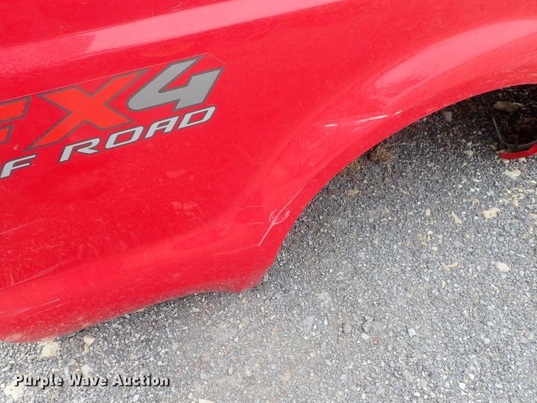 image for item DB7570 Ford pickup truck bed