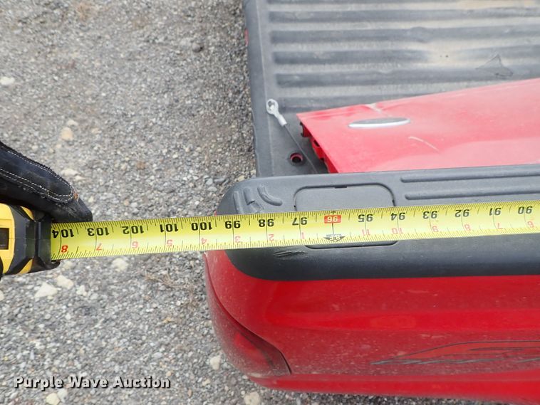 image for item DB7570 Ford pickup truck bed