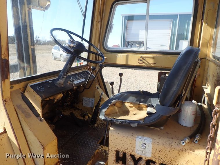 image for item DB7576 Hyster P80A forklift