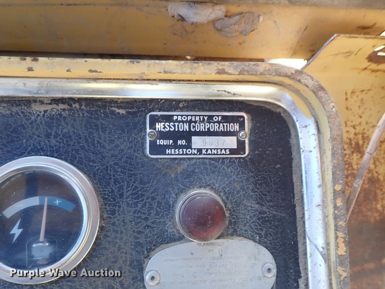 image for item DB7576 Hyster P80A forklift