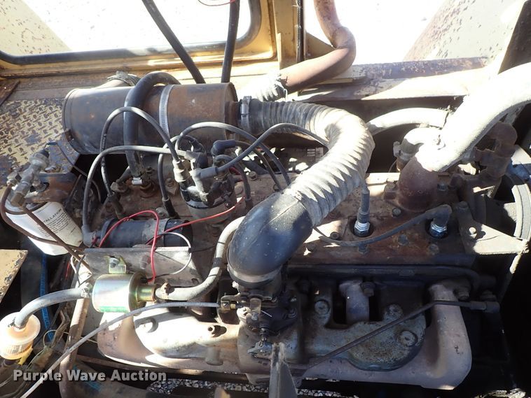 image for item DB7576 Hyster P80A forklift