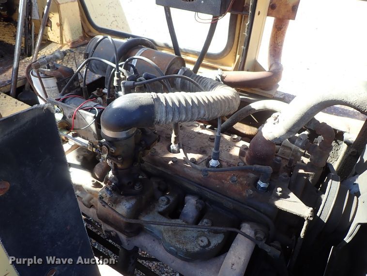 image for item DB7576 Hyster P80A forklift