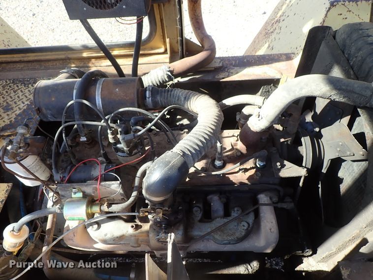 image for item DB7576 Hyster P80A forklift