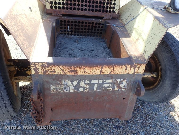 image for item DB7576 Hyster P80A forklift