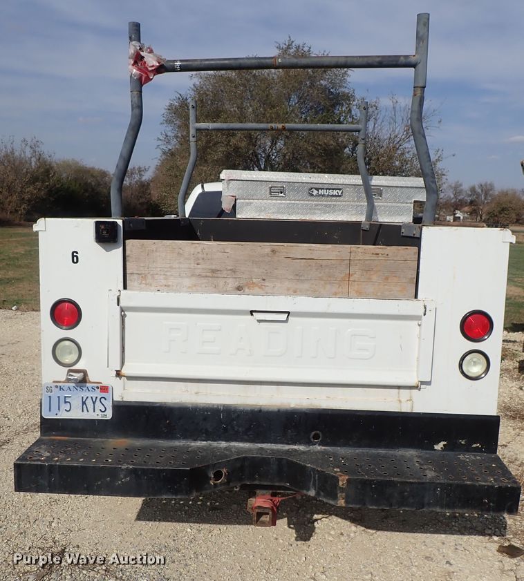 image for item DB7578 2011 Chevrolet Silverado 2500HD Ext. Cab utility bed pickup truck