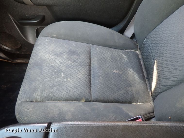 image for item DB7578 2011 Chevrolet Silverado 2500HD Ext. Cab utility bed pickup truck