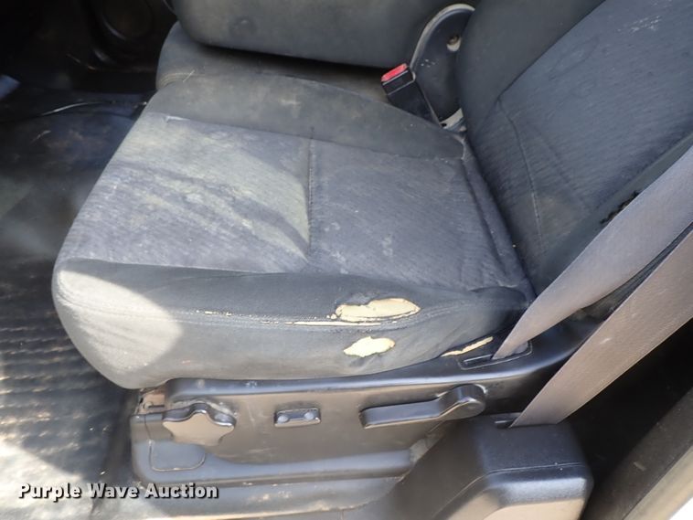 image for item DB7578 2011 Chevrolet Silverado 2500HD Ext. Cab utility bed pickup truck