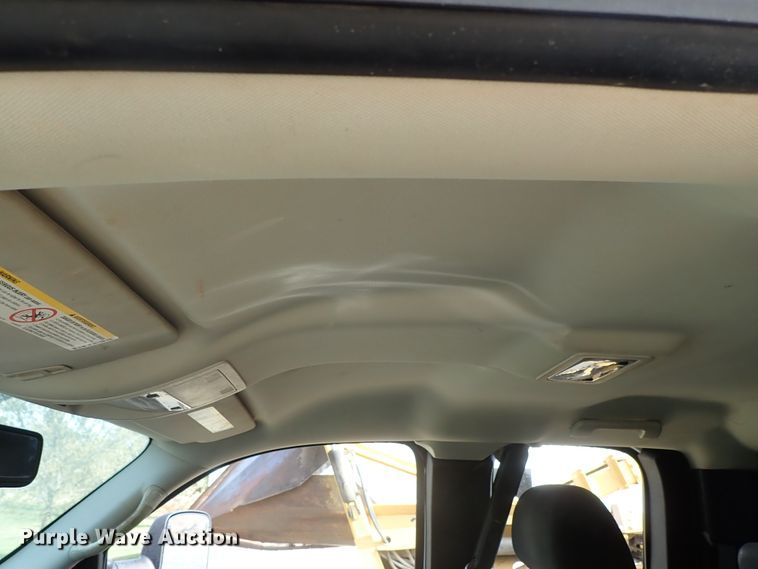 image for item DB7578 2011 Chevrolet Silverado 2500HD Ext. Cab utility bed pickup truck