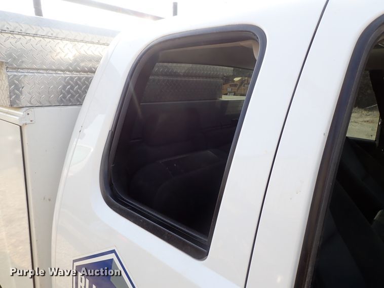 image for item DB7578 2011 Chevrolet Silverado 2500HD Ext. Cab utility bed pickup truck